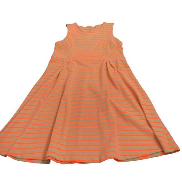 Striped Sleeveless Dress - Picture 1 of 4